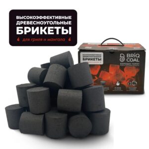 Угольные брикеты BRIQCOAL BriqBOX, 4 кг. (коробка) 116 Угольные брикеты BRIQCOAL BriqBOX, 4 кг. (коробка) фото-115